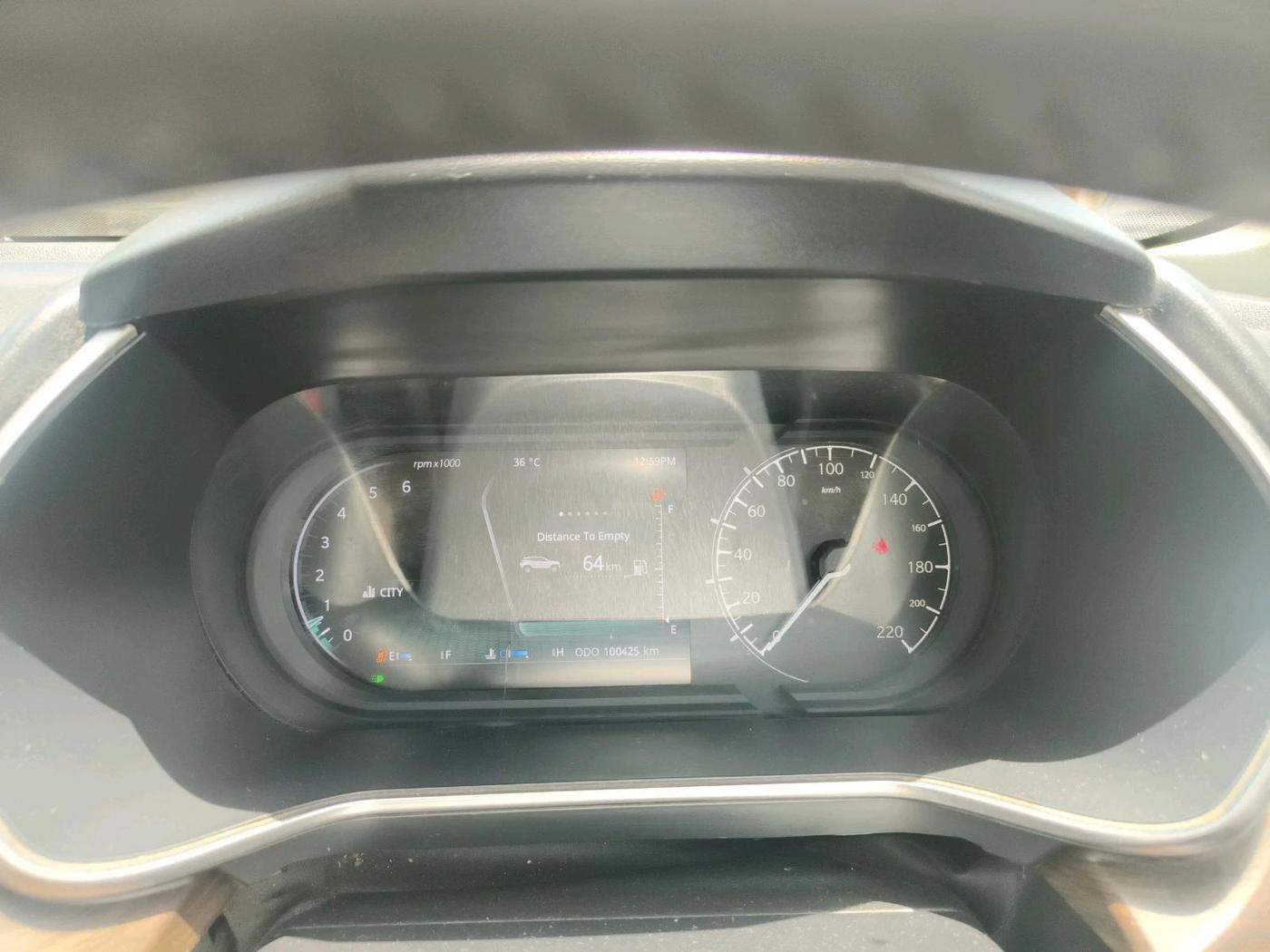 2020 Tata Harrier XZ PLUS 2.0L DUAL TONE, Diesel, Manual, 1,00,425 km, interior