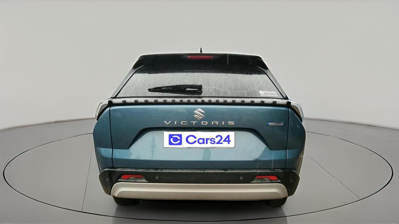 2025 Maruti Victoris Zxi Plus (O) 1.5 6AT Dual Tone, Petrol, Automatic, 24,795 km, exterior