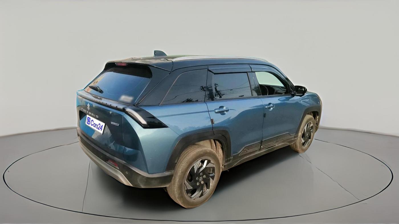 2025 Maruti Victoris Zxi Plus (O) 1.5 6AT Dual Tone, Petrol, Automatic, 24,795 km, exterior