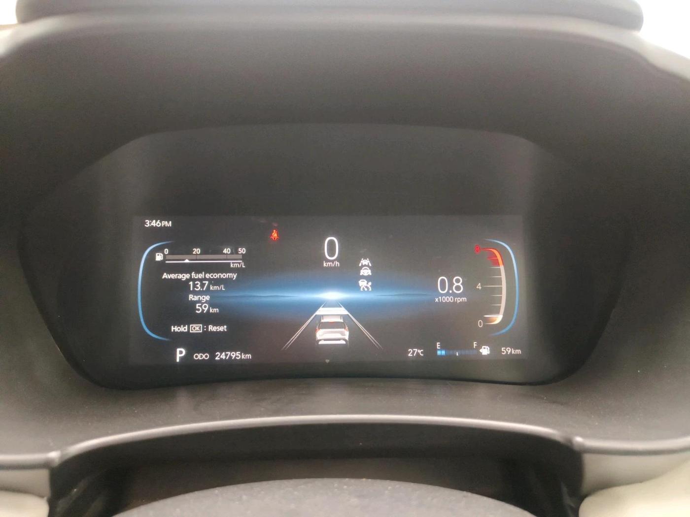 2025 Maruti Victoris Zxi Plus (O) 1.5 6AT Dual Tone, Petrol, Automatic, 24,795 km, interior