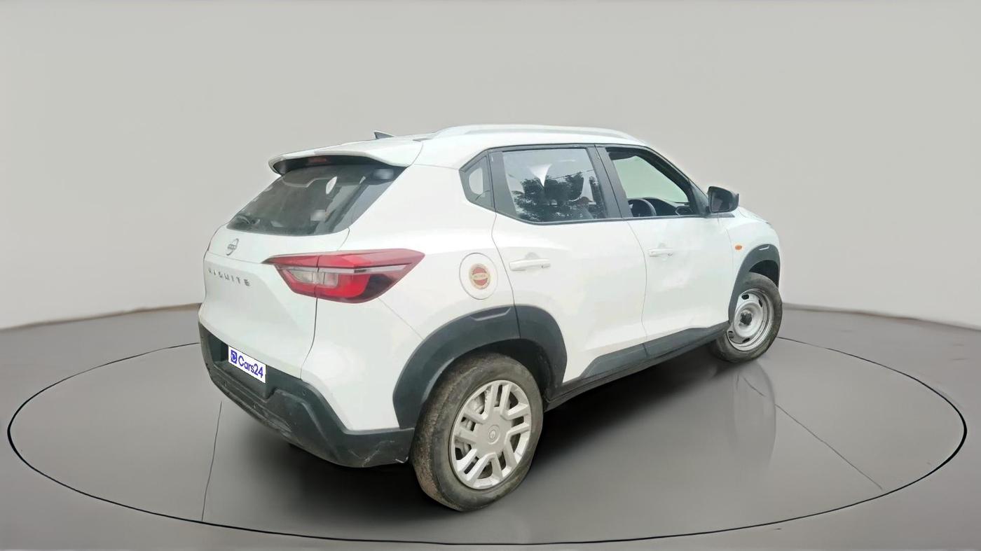 2023 Nissan MAGNITE XE, Petrol, Manual, 23,938 km, exterior