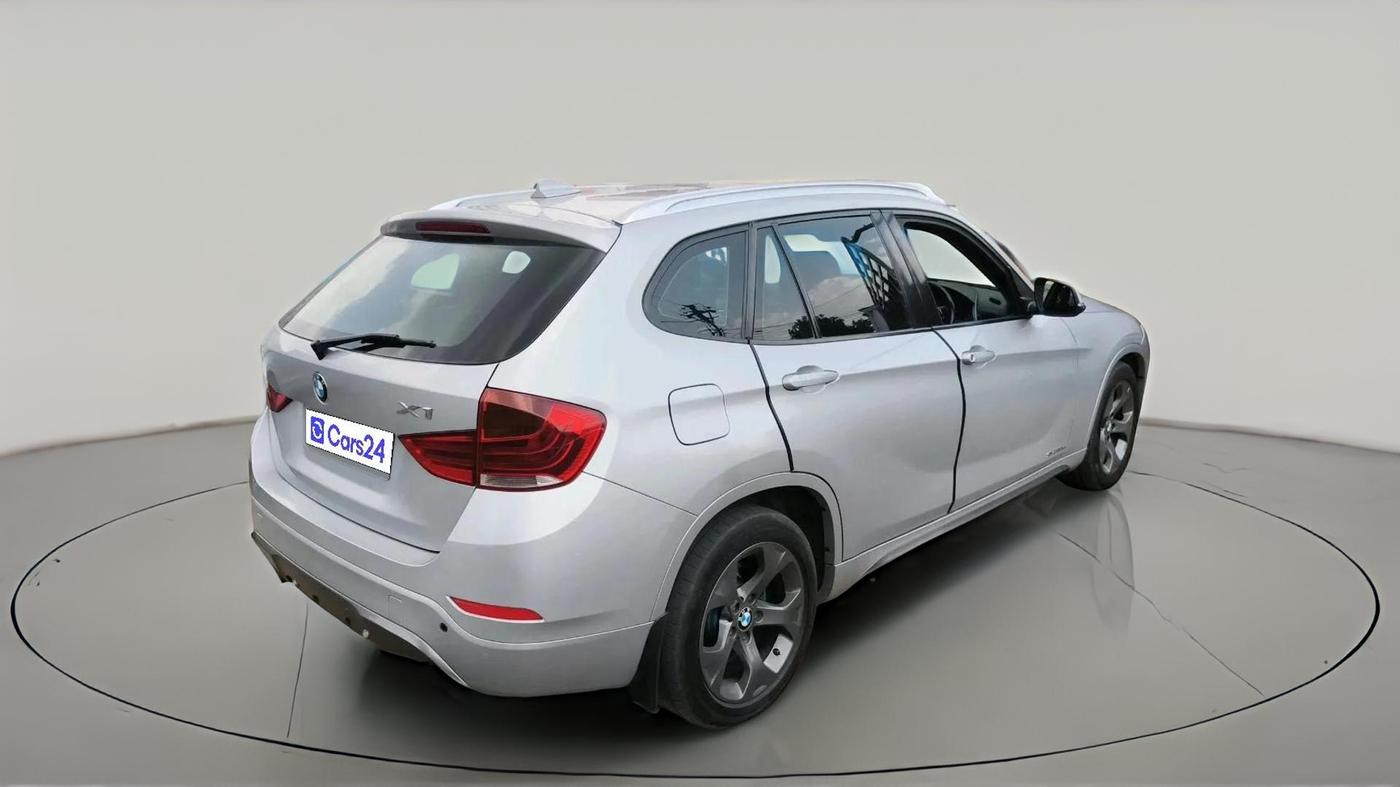 2013 BMW X1 SDRIVE 20D, Diesel, Automatic, 1,10,138 km, exterior