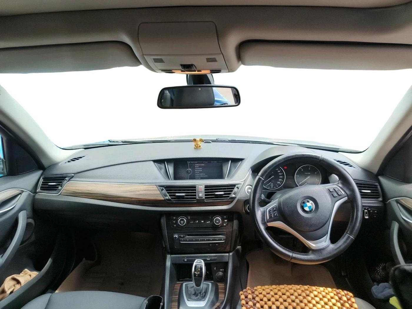 2013 BMW X1 SDRIVE 20D, Diesel, Automatic, 1,10,138 km, interior