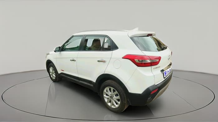 2019 Hyundai Creta SX 1.6 DIESEL, Diesel, Manual, 47,447 km, exterior