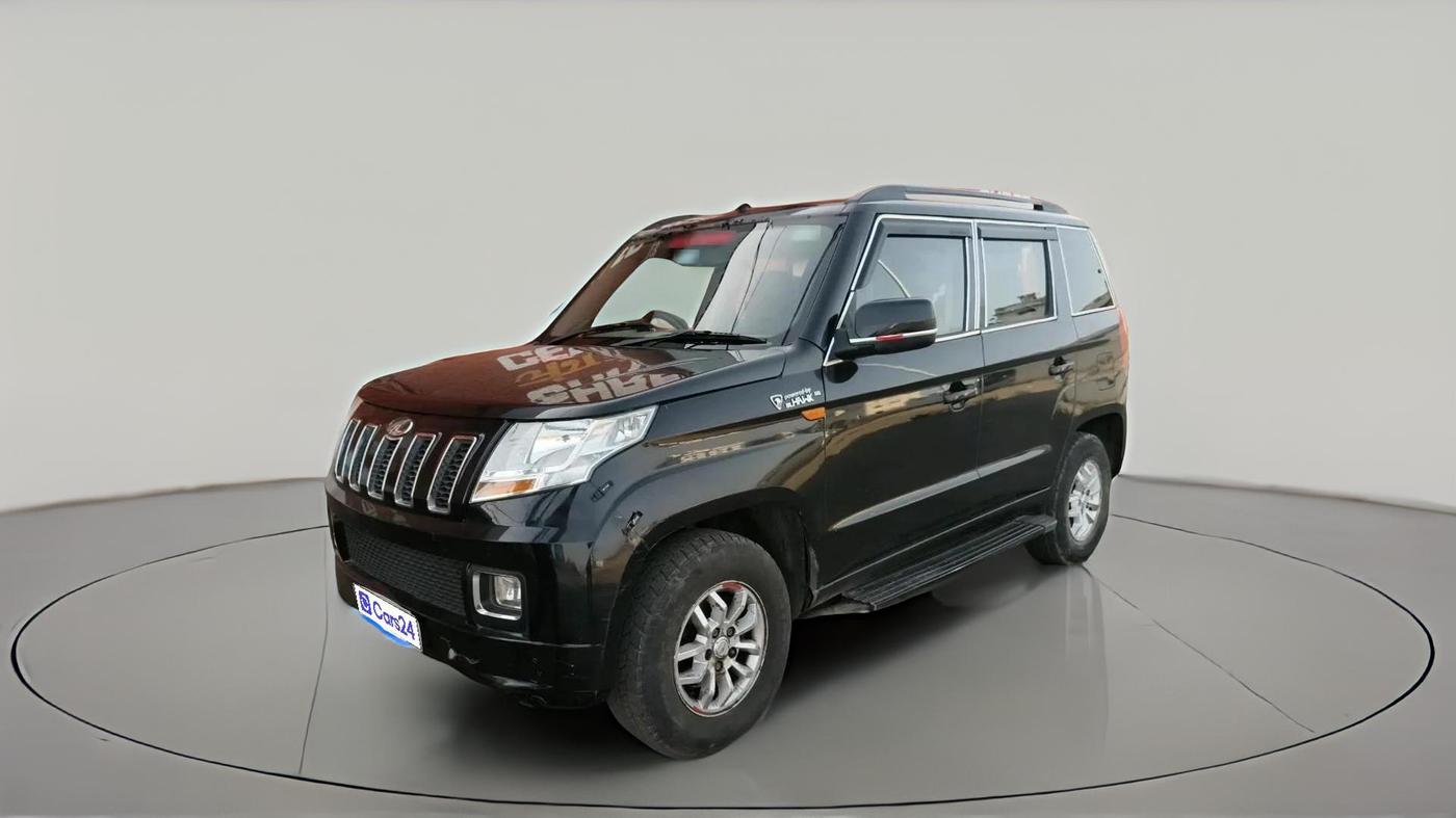 2016 Mahindra TUV300 T8 AMT, Diesel, Automatic, 81,268 km, exterior