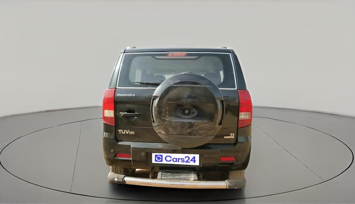 2016 Mahindra TUV300 T8 AMT, Diesel, Automatic, 81,268 km, exterior