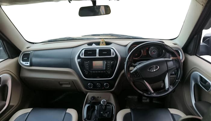 2016 Mahindra TUV300 T8 AMT, Diesel, Automatic, 81,268 km, interior