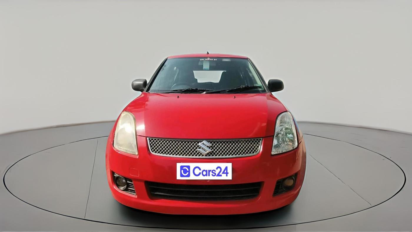 2011 Maruti Swift VXI, Petrol, Manual, 63,159 km, exterior