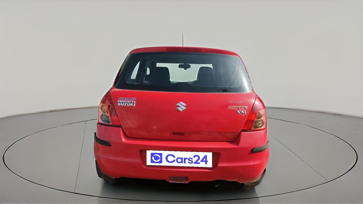 2011 Maruti Swift VXI, Petrol, Manual, 63,159 km, exterior