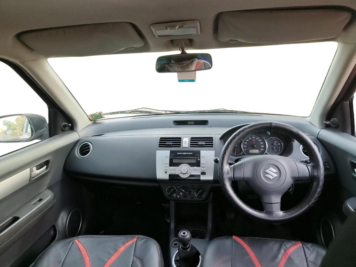 2011 Maruti Swift VXI, Petrol, Manual, 63,159 km, interior