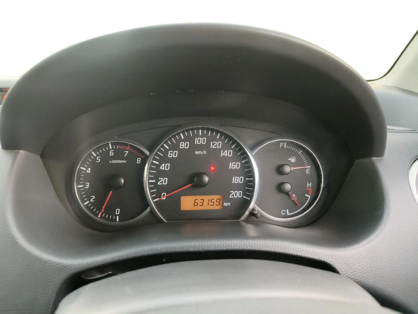 2011 Maruti Swift VXI, Petrol, Manual, 63,159 km, interior