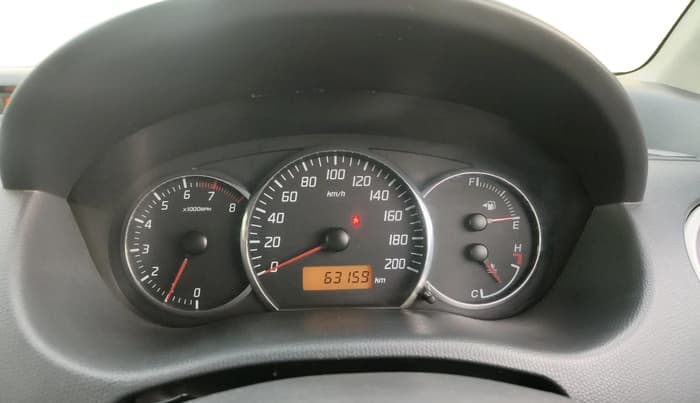 2011 Maruti Swift VXI, Petrol, Manual, 63,159 km, interior