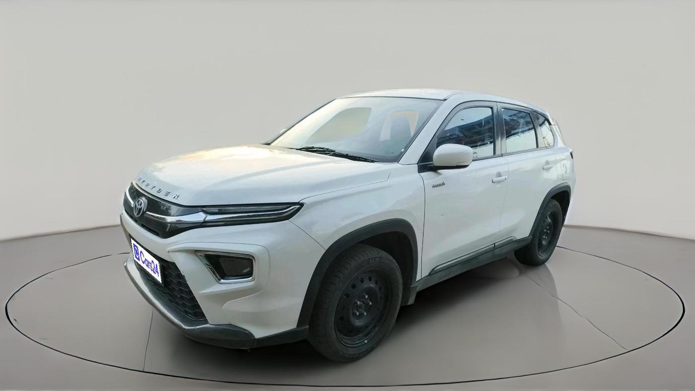 2022 Toyota URBAN CRUISER HYRYDER S HYBRID, Hybrid, Automatic, 1,20,280 km, exterior
