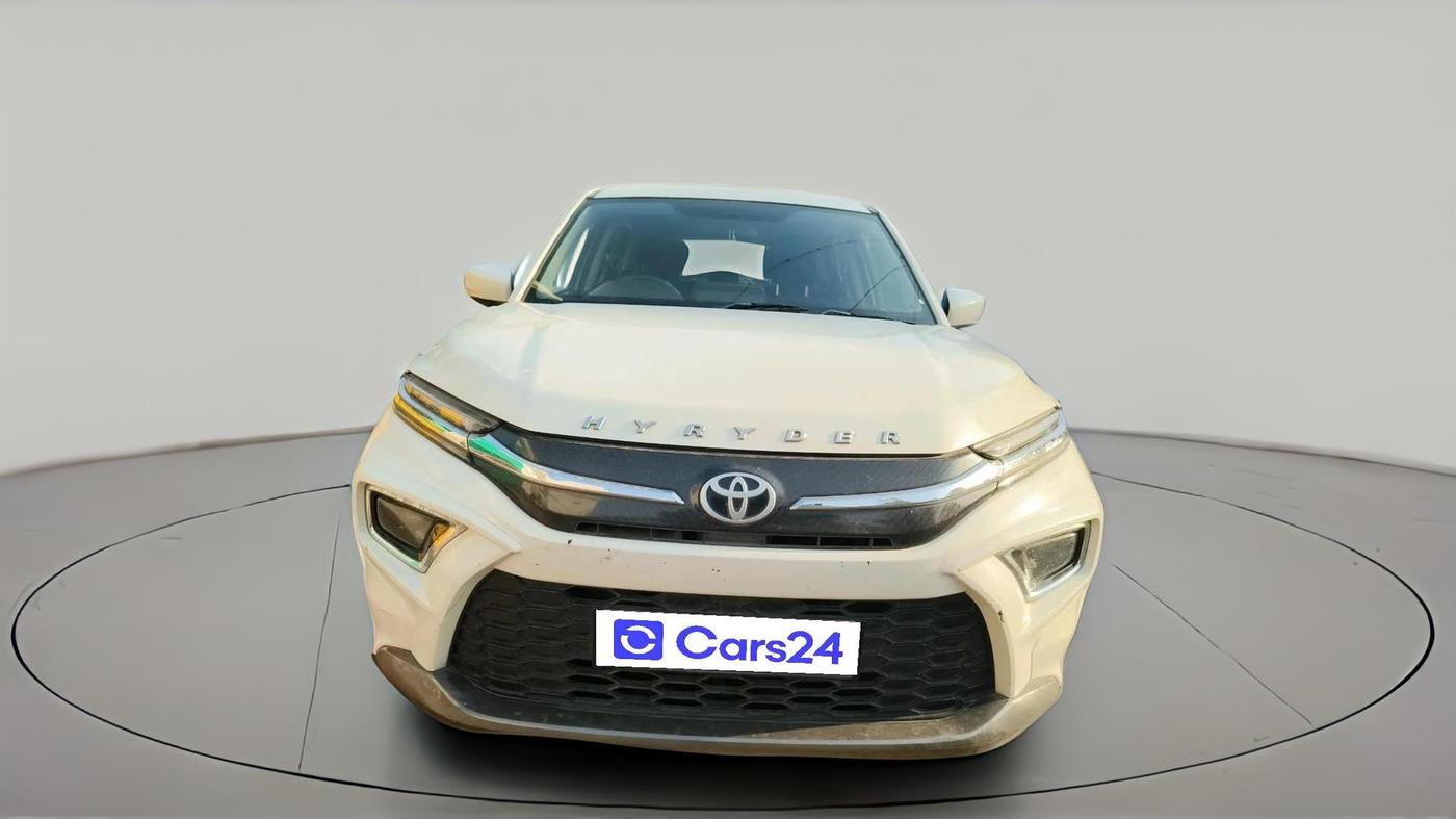 2022 Toyota URBAN CRUISER HYRYDER S HYBRID, Hybrid, Automatic, 1,20,280 km, exterior