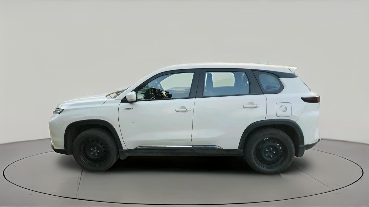 2022 Toyota URBAN CRUISER HYRYDER S HYBRID, Hybrid, Automatic, 1,20,280 km, exterior