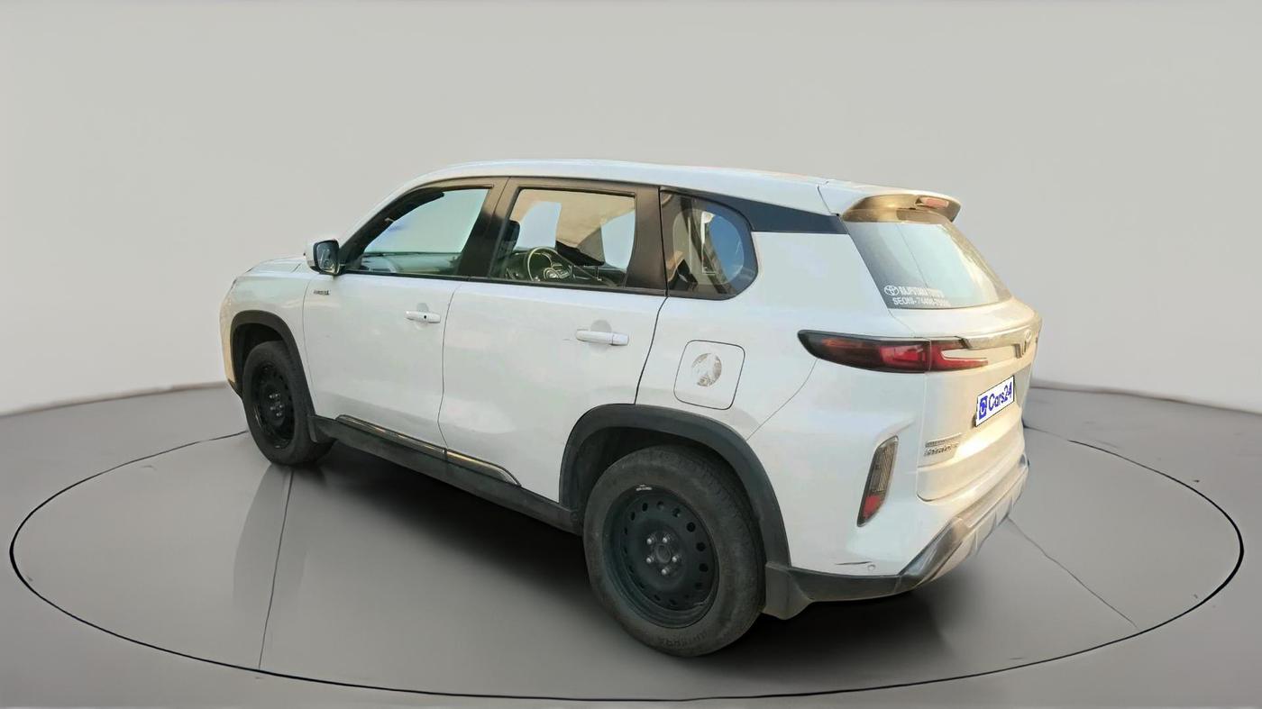 2022 Toyota URBAN CRUISER HYRYDER S HYBRID, Hybrid, Automatic, 1,20,280 km, exterior