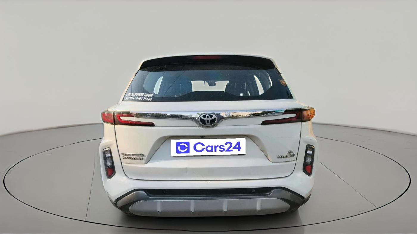 2022 Toyota URBAN CRUISER HYRYDER S HYBRID, Hybrid, Automatic, 1,20,280 km, exterior