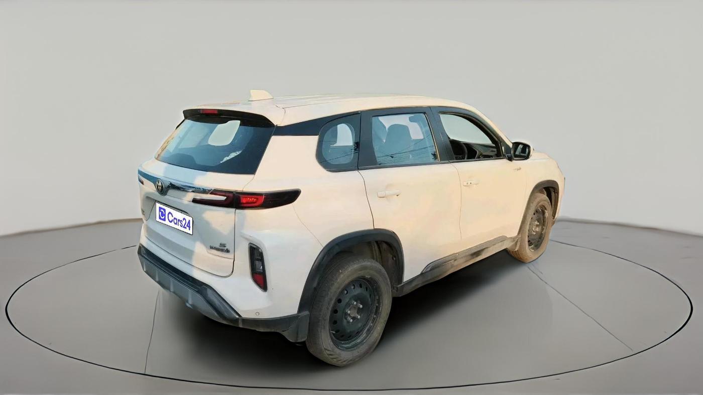 2022 Toyota URBAN CRUISER HYRYDER S HYBRID, Hybrid, Automatic, 1,20,280 km, exterior