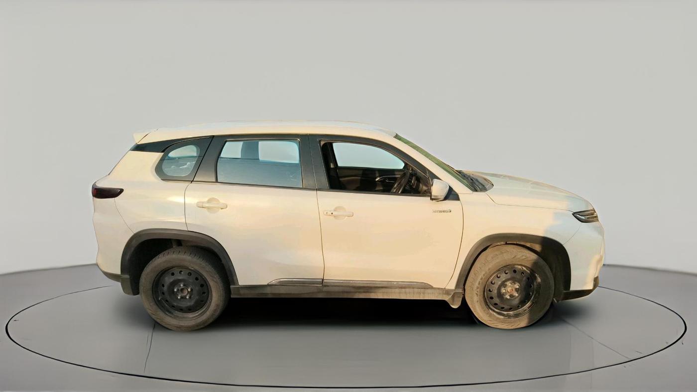 2022 Toyota URBAN CRUISER HYRYDER S HYBRID, Hybrid, Automatic, 1,20,280 km, exterior