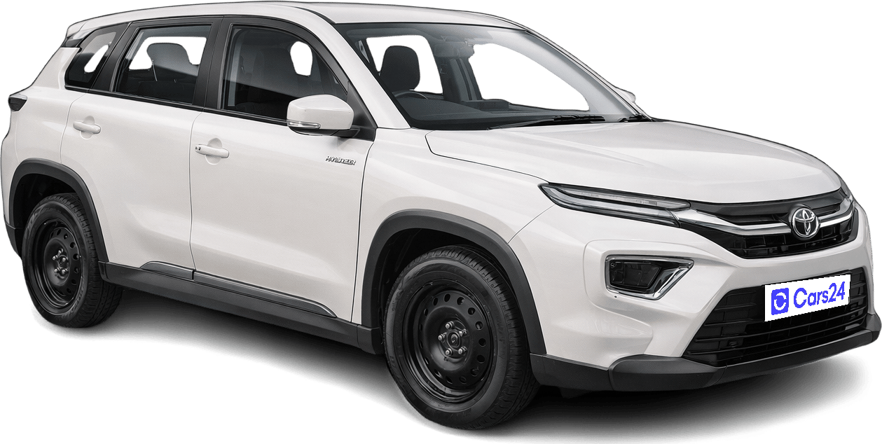 2022 Toyota URBAN CRUISER HYRYDER - SUV - Hybrid - Automatic - ₹9.65 lakh