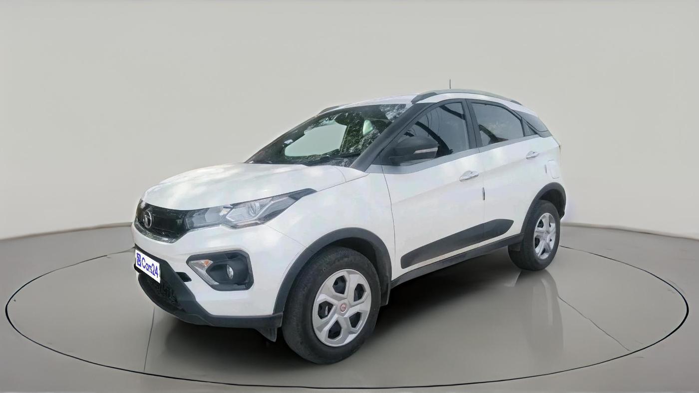 2022 Tata NEXON XM SUNROOF PETROL, Petrol, Manual, 69,794 km, exterior