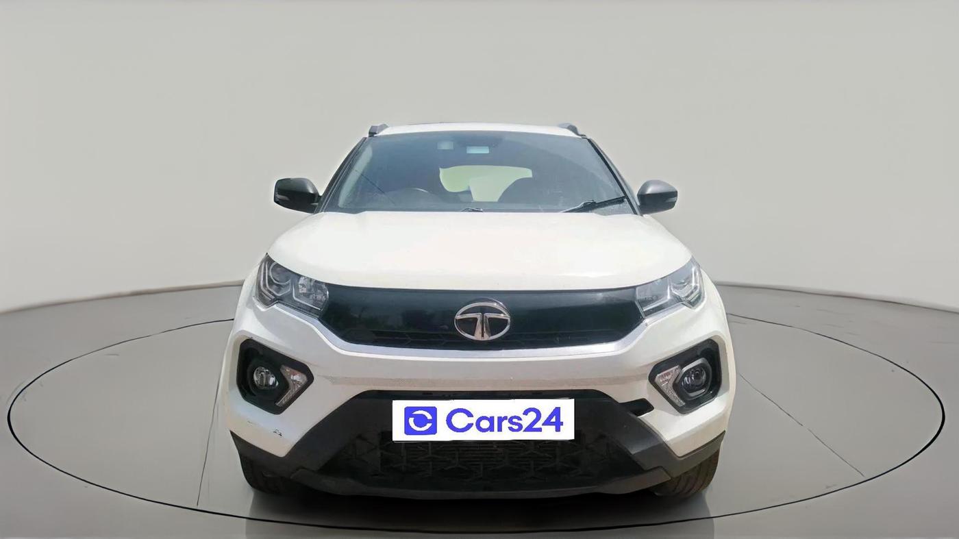 2022 Tata NEXON XM SUNROOF PETROL, Petrol, Manual, 69,794 km, exterior