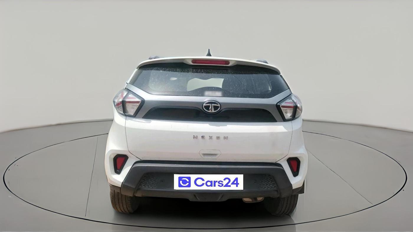2022 Tata NEXON XM SUNROOF PETROL, Petrol, Manual, 69,794 km, exterior