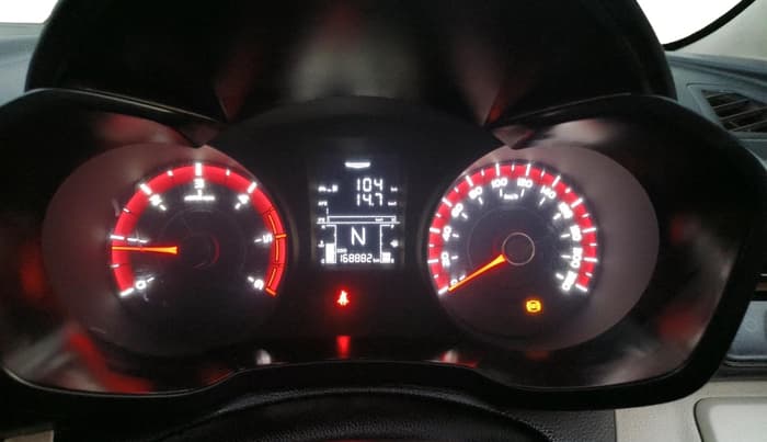 2019 Mahindra XUV300 W4 1.5 DIESEL, Diesel, Manual, 1,68,882 km, interior