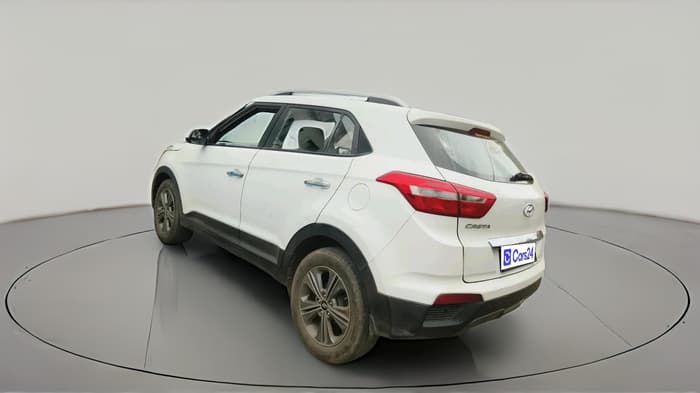 2016 Hyundai Creta SX PLUS AT 1.6 DIESEL, Diesel, Automatic, 1,35,690 km, exterior