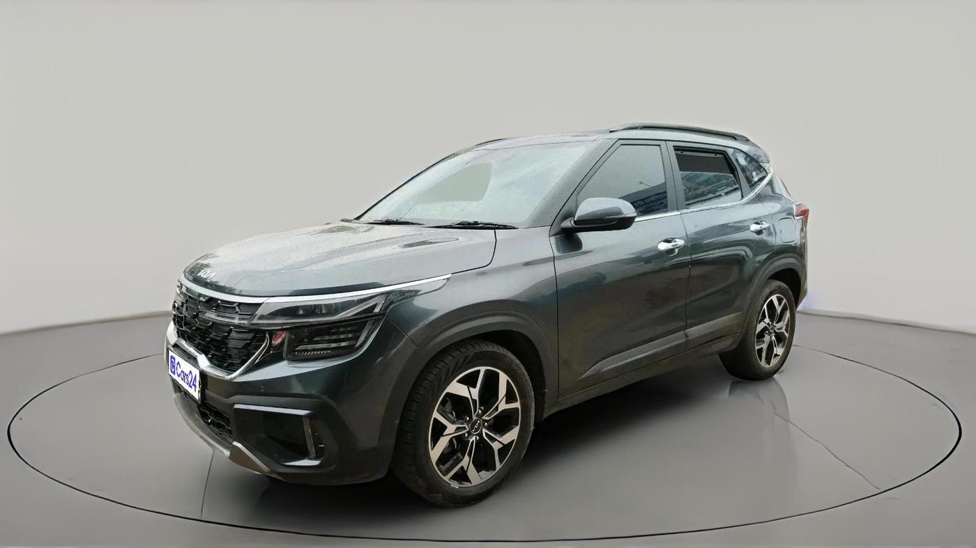 2023 KIA SELTOS  GTX Plus 1.5 Turbo Petrol DCT, Petrol, Automatic, 56,476 km, exterior