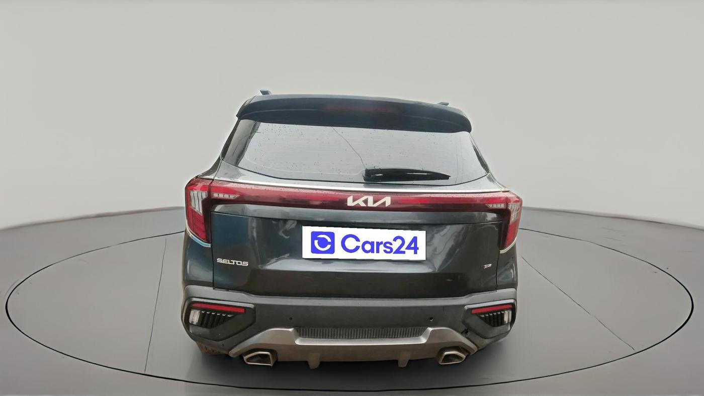 2023 KIA SELTOS  GTX Plus 1.5 Turbo Petrol DCT, Petrol, Automatic, 56,476 km, exterior