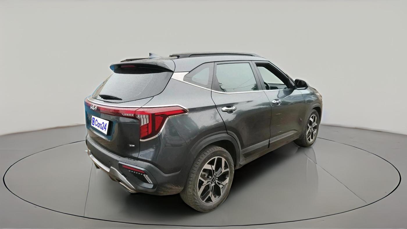 2023 KIA SELTOS  GTX Plus 1.5 Turbo Petrol DCT, Petrol, Automatic, 56,476 km, exterior