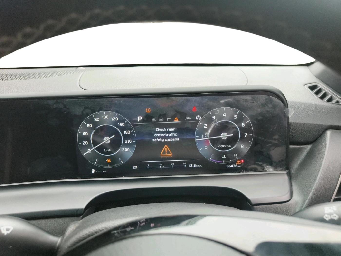 2023 KIA SELTOS  GTX Plus 1.5 Turbo Petrol DCT, Petrol, Automatic, 56,476 km, interior