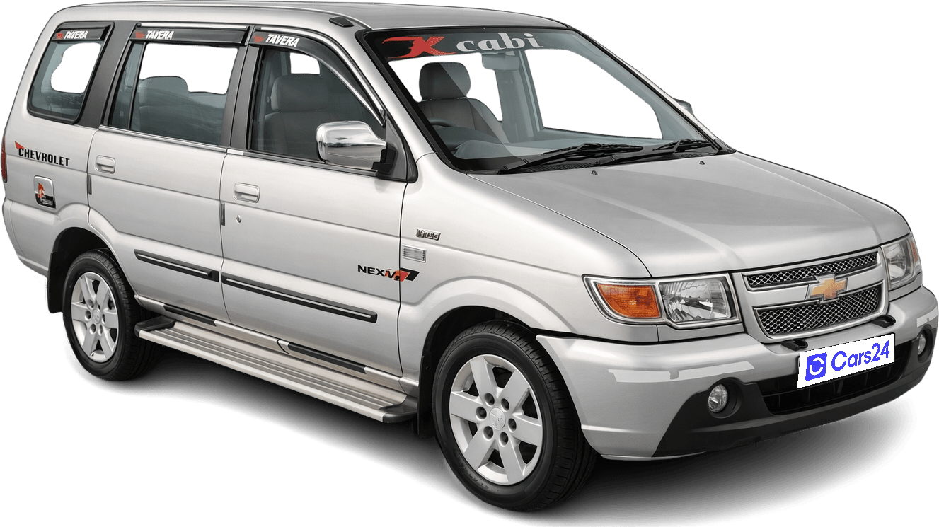 2012 Chevrolet Tavera - SUV - Diesel - Manual - ₹1.97 lakh