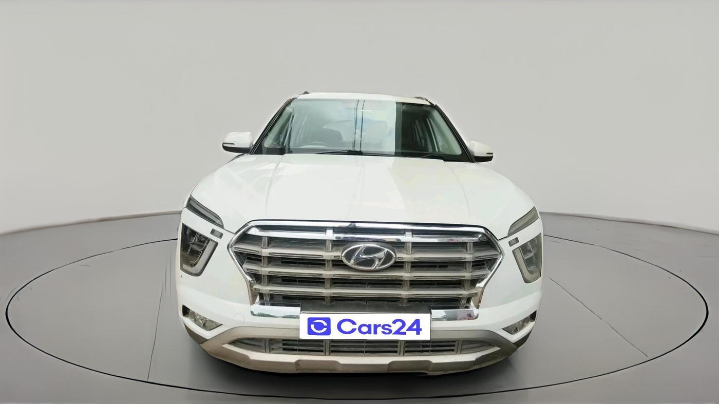 2022 Hyundai Creta SX (O) AT 1.5 DIESEL, Diesel, Automatic, 1,41,645 km, exterior
