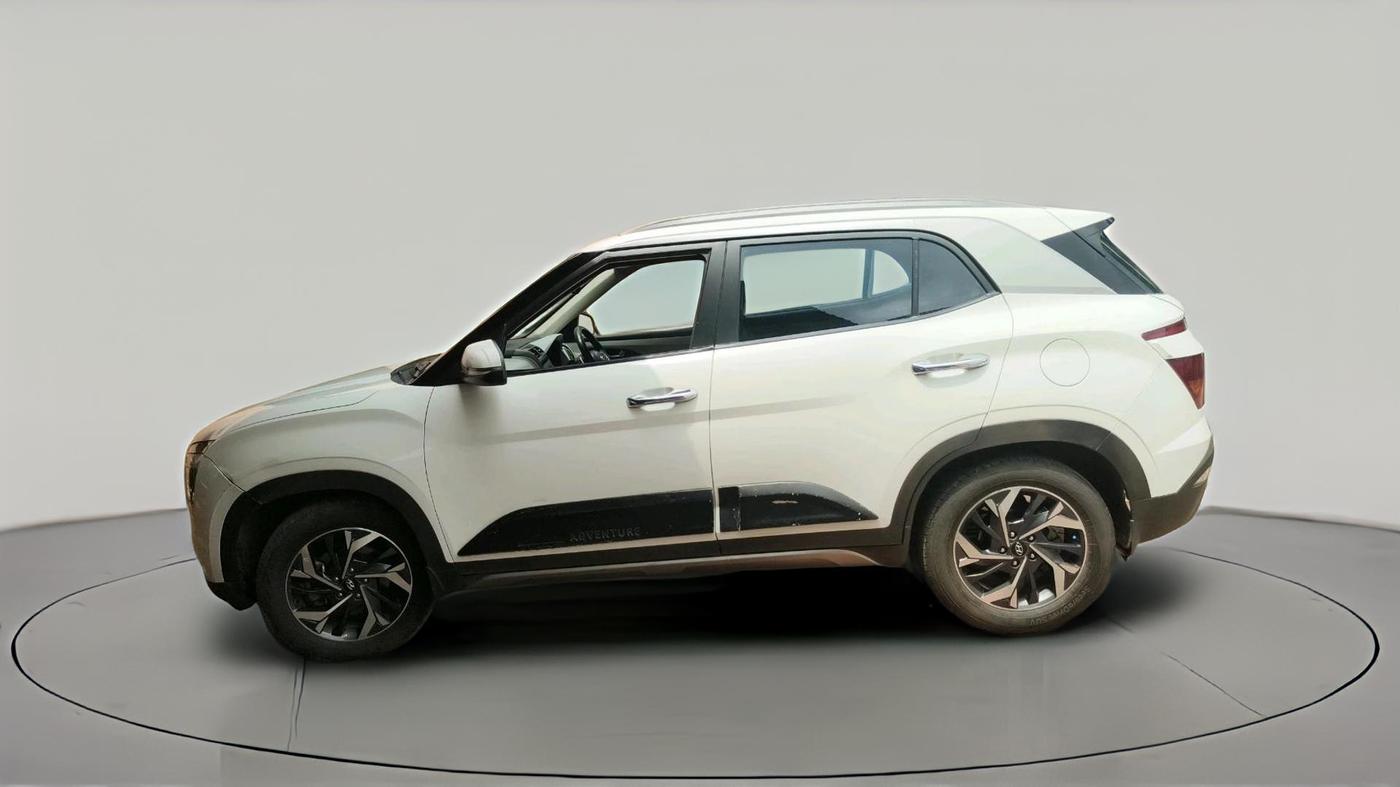 2022 Hyundai Creta SX (O) AT 1.5 DIESEL, Diesel, Automatic, 1,41,645 km, exterior