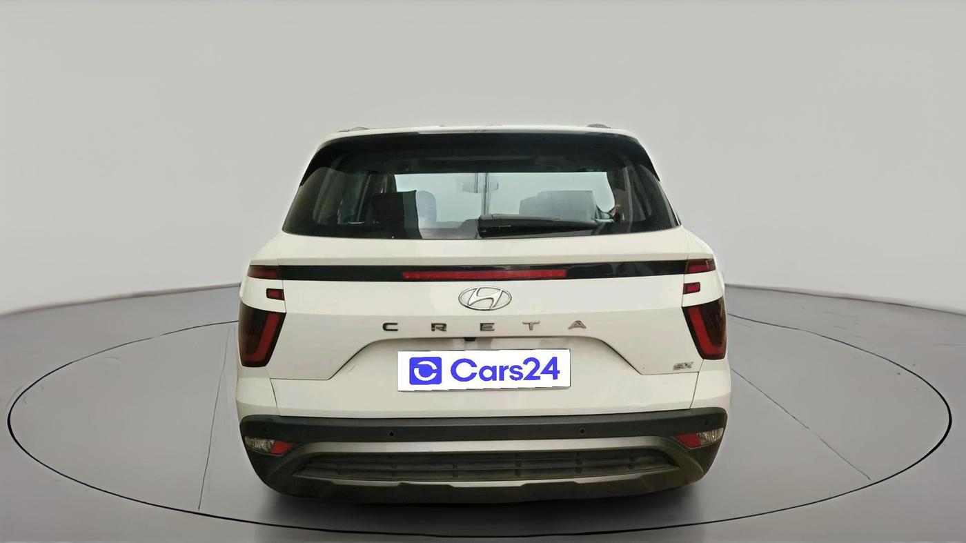 2022 Hyundai Creta SX (O) AT 1.5 DIESEL, Diesel, Automatic, 1,41,645 km, exterior
