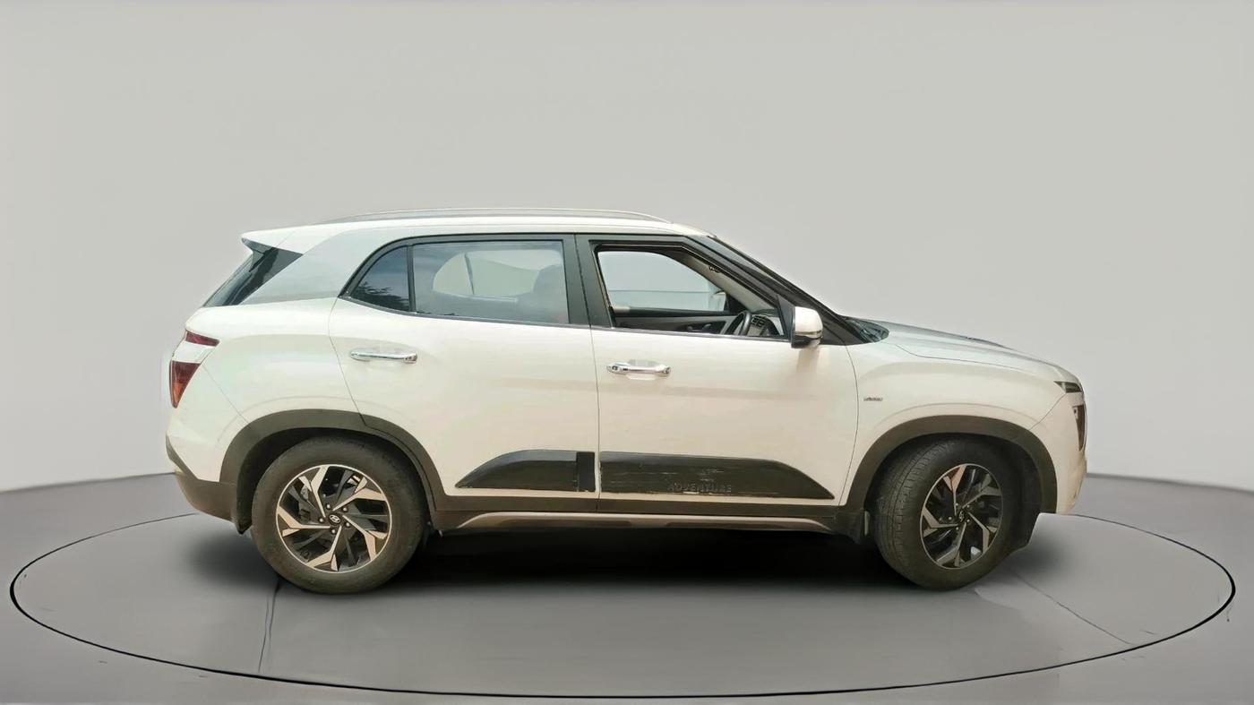 2022 Hyundai Creta SX (O) AT 1.5 DIESEL, Diesel, Automatic, 1,41,645 km, exterior