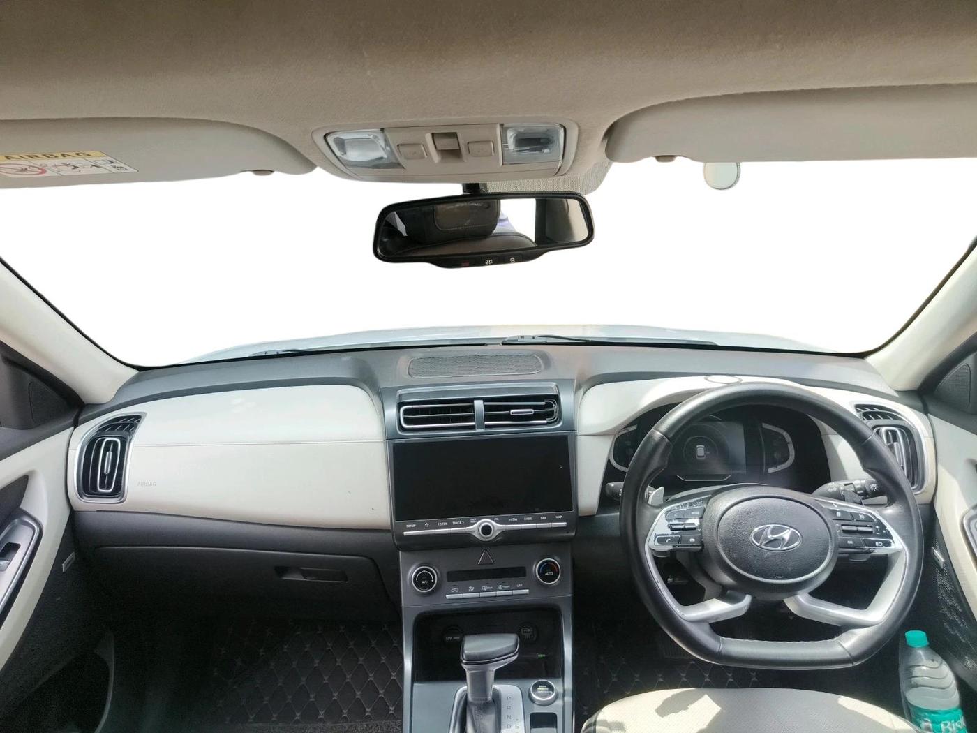 2022 Hyundai Creta SX (O) AT 1.5 DIESEL, Diesel, Automatic, 1,41,645 km, interior
