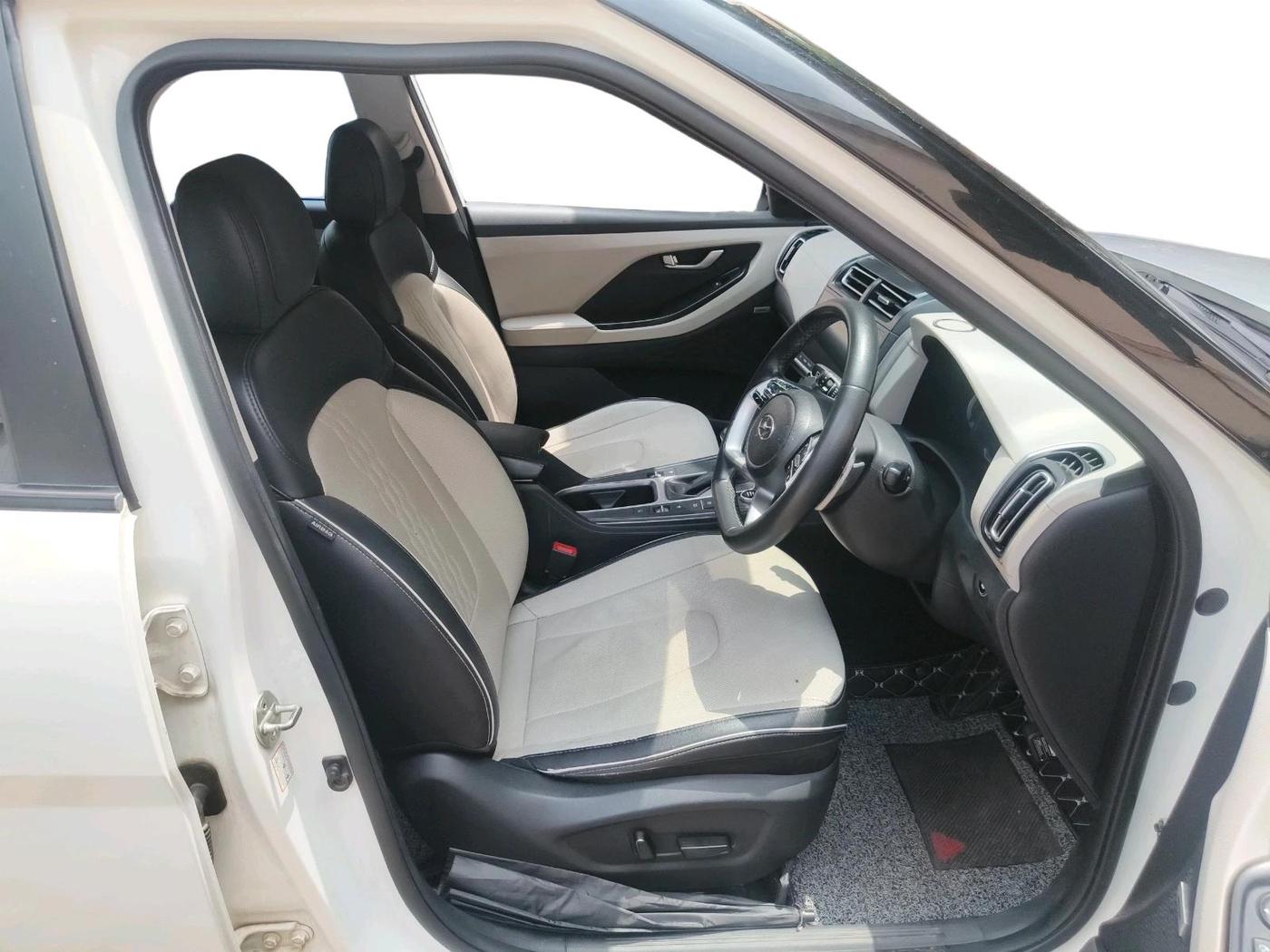 2022 Hyundai Creta SX (O) AT 1.5 DIESEL, Diesel, Automatic, 1,41,645 km, interior
