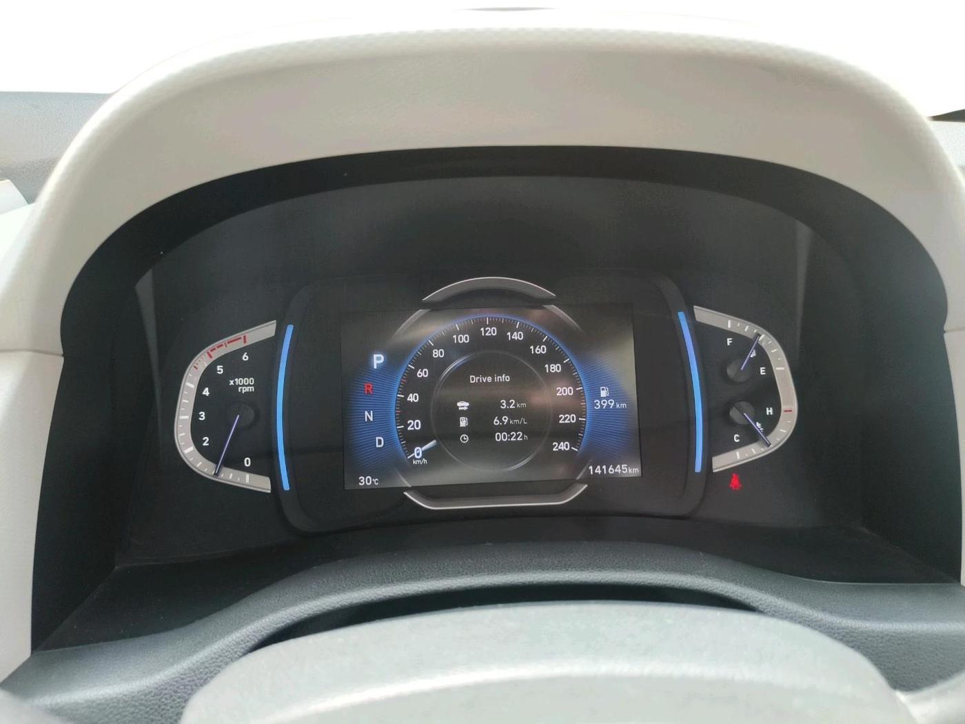2022 Hyundai Creta SX (O) AT 1.5 DIESEL, Diesel, Automatic, 1,41,645 km, interior