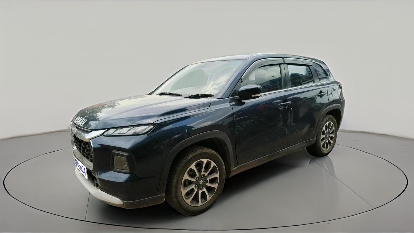 2023 Maruti Grand Vitara ZETA SMART HYBRID, Petrol, Manual, 1,19,626 km, exterior