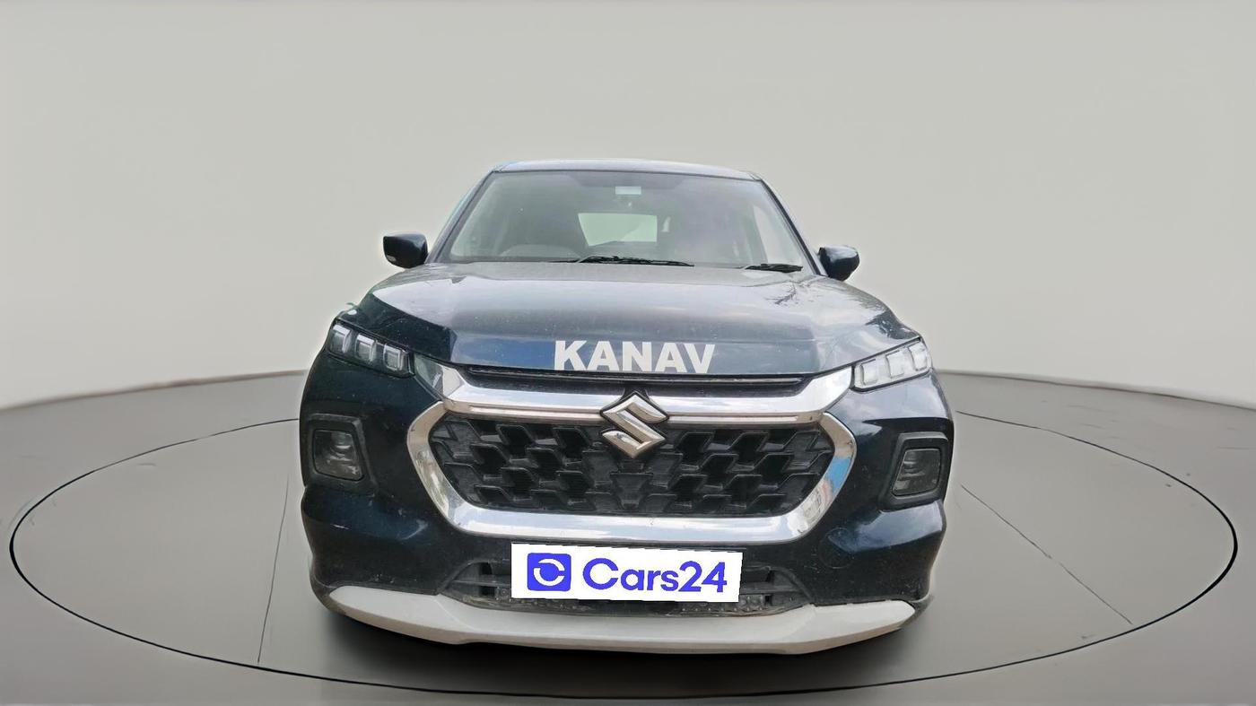 2023 Maruti Grand Vitara ZETA SMART HYBRID, Petrol, Manual, 1,19,626 km, exterior