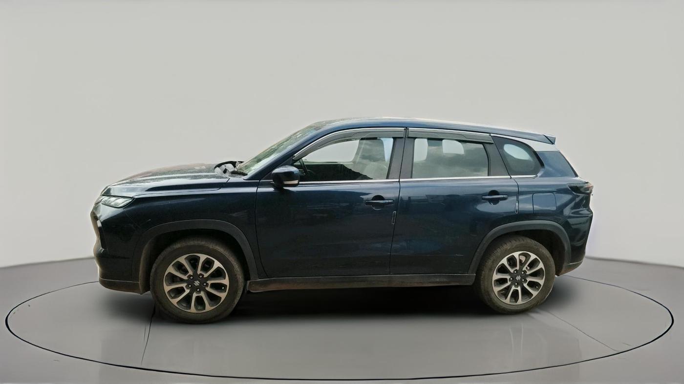 2023 Maruti Grand Vitara ZETA SMART HYBRID, Petrol, Manual, 1,19,626 km, exterior