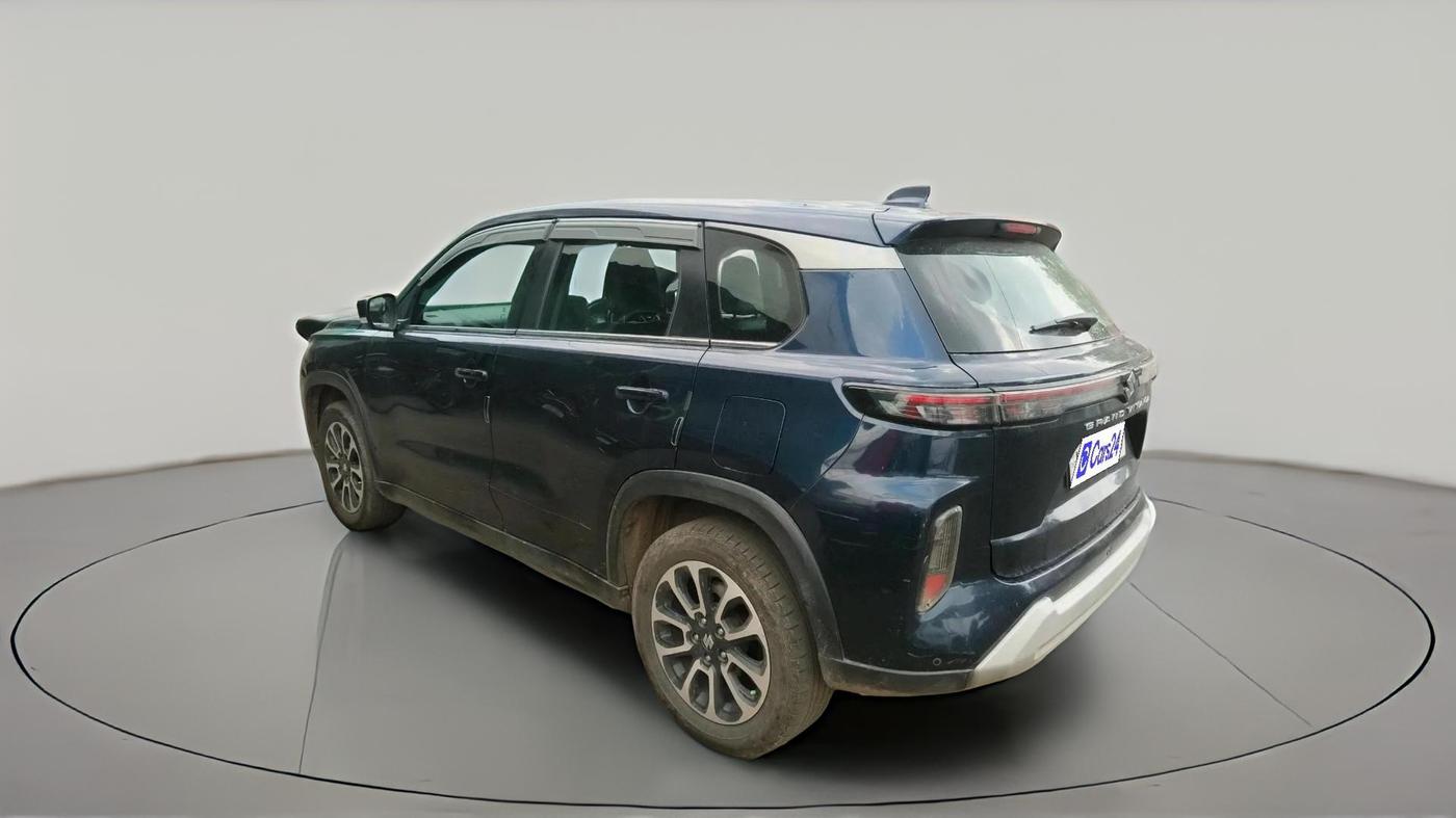 2023 Maruti Grand Vitara ZETA SMART HYBRID, Petrol, Manual, 1,19,626 km, exterior