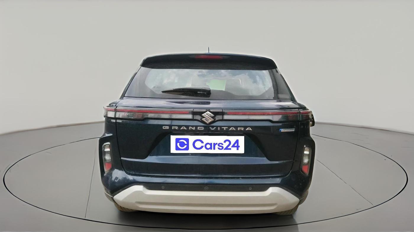 2023 Maruti Grand Vitara ZETA SMART HYBRID, Petrol, Manual, 1,19,626 km, exterior