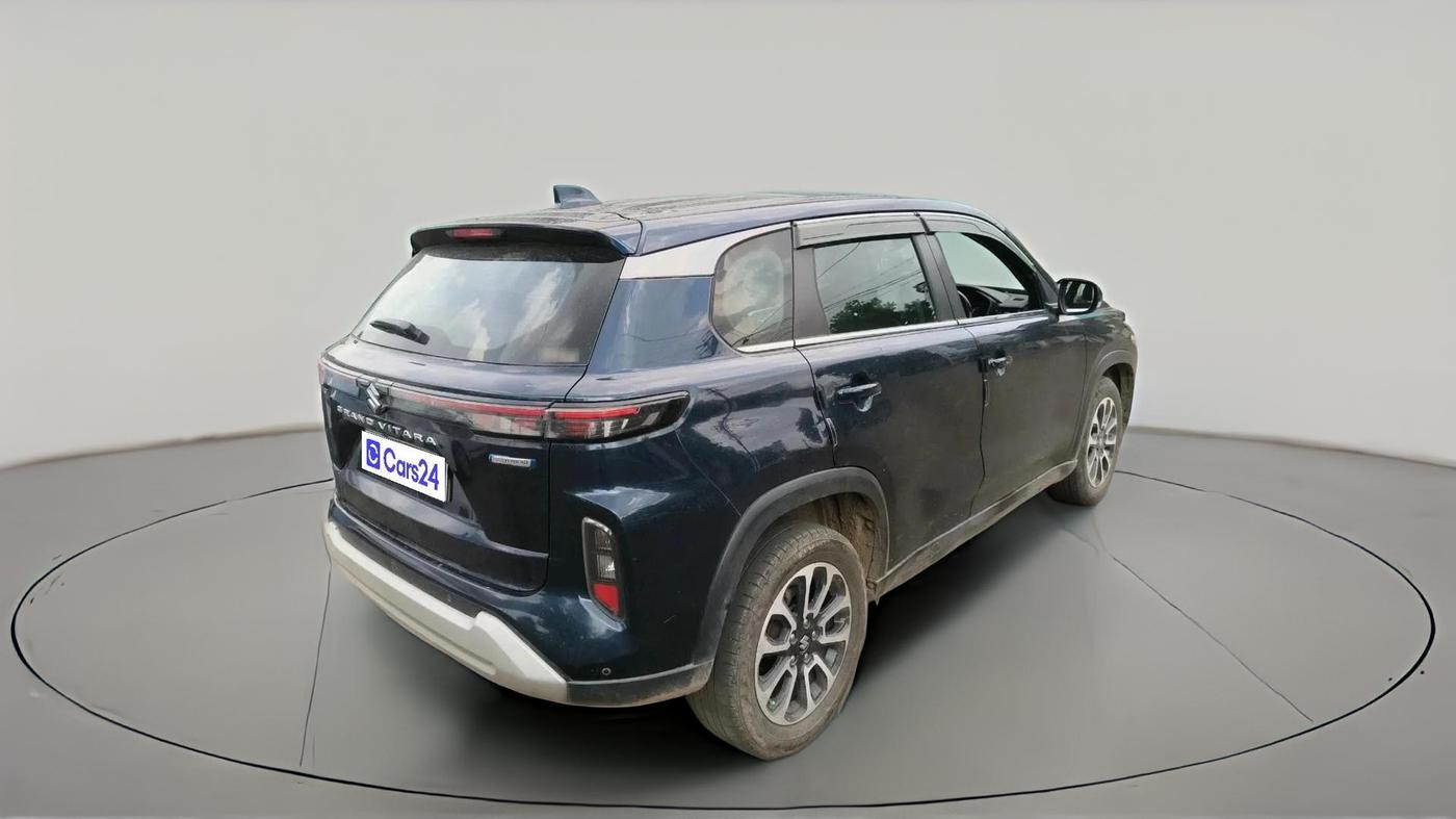 2023 Maruti Grand Vitara ZETA SMART HYBRID, Petrol, Manual, 1,19,626 km, exterior