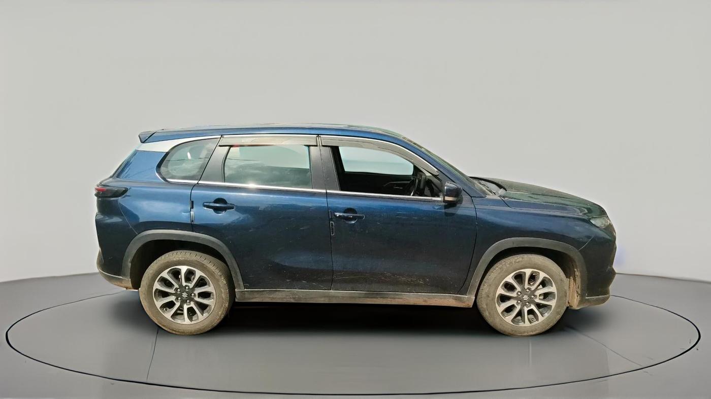 2023 Maruti Grand Vitara ZETA SMART HYBRID, Petrol, Manual, 1,19,626 km, exterior