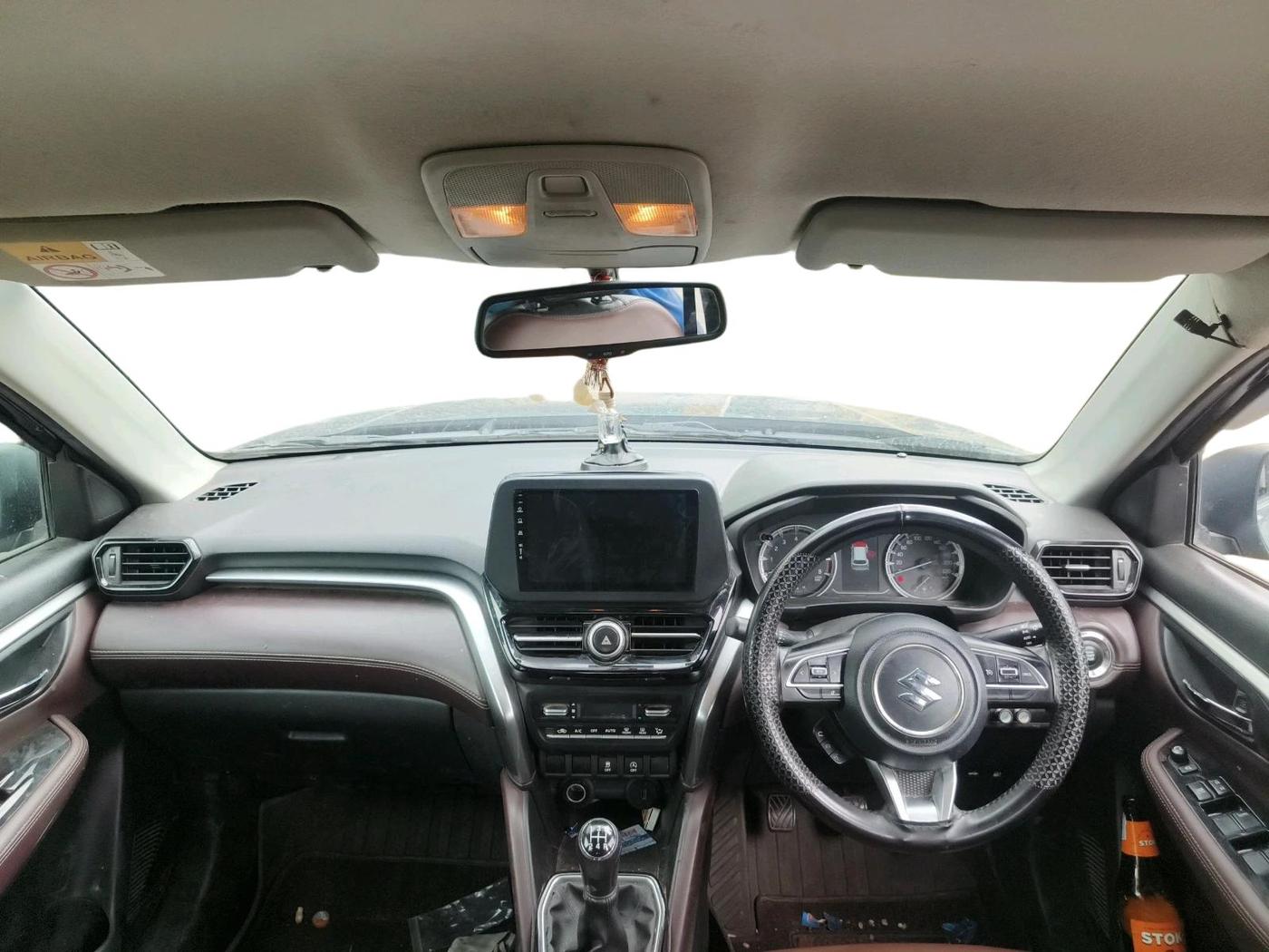 2023 Maruti Grand Vitara ZETA SMART HYBRID, Petrol, Manual, 1,19,626 km, interior
