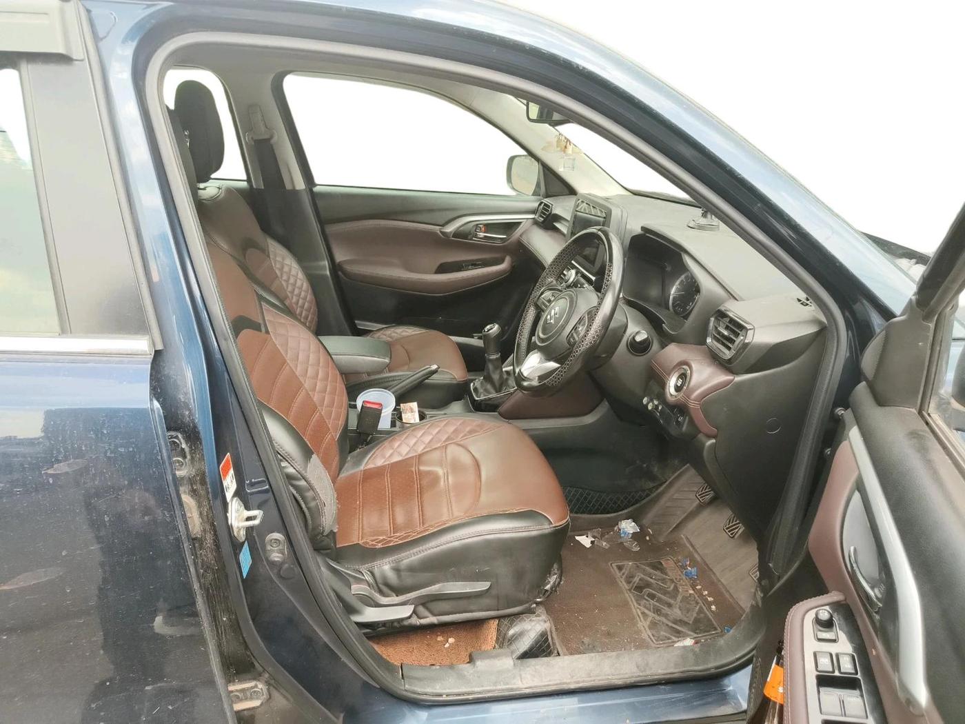 2023 Maruti Grand Vitara ZETA SMART HYBRID, Petrol, Manual, 1,19,626 km, interior